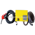 Distribuidor amarelo do combustível do fluxo da moeda da exposição 220v, distribuidor diesel da bomba de combustível